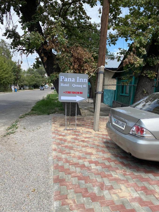 Пана Otel Almatı Dış mekan fotoğraf