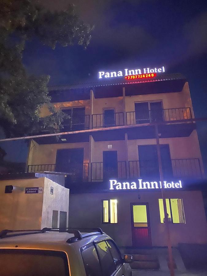 Пана Otel Almatı Dış mekan fotoğraf